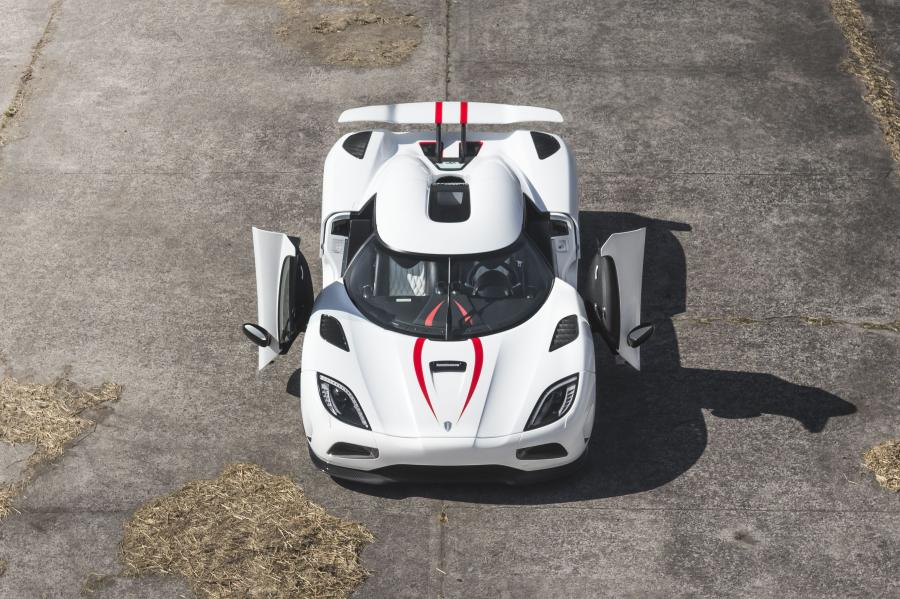  Koenigsegg Agera R 2011 года  (фото 19 из 21)